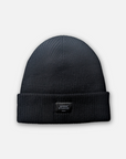 VERSN° Merino Cashmere Beanie in Black